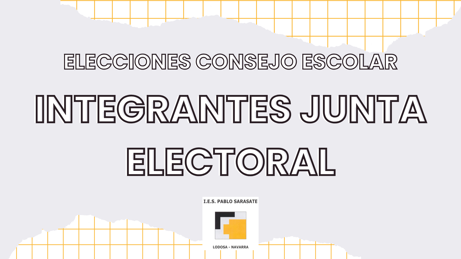 Resultado del sorteo para la Junta Electoral